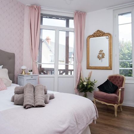 Cabourg Cosy Chic Cabourg Hyper-Centre 4 Pers, 2 Bedrooms , 2 Sdb, Terrasse, Wifi Exteriör bild