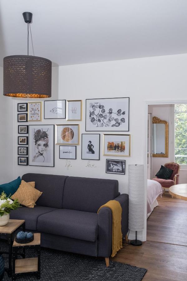 Cabourg Cosy Chic Cabourg Hyper-Centre 4 Pers, 2 Bedrooms , 2 Sdb, Terrasse, Wifi Exteriör bild
