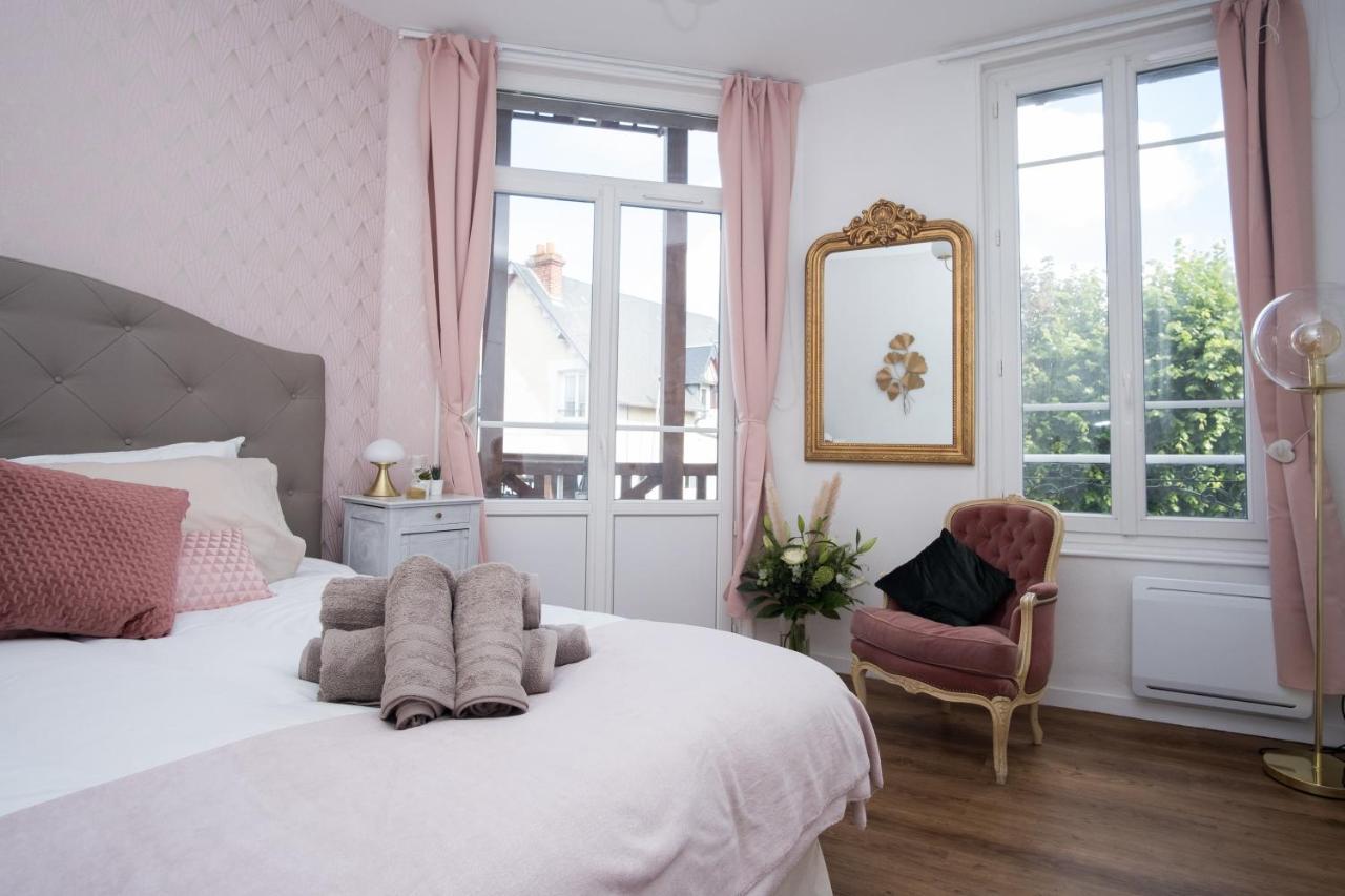 Cabourg Cosy Chic Cabourg Hyper-Centre 4 Pers, 2 Bedrooms , 2 Sdb, Terrasse, Wifi Exteriör bild