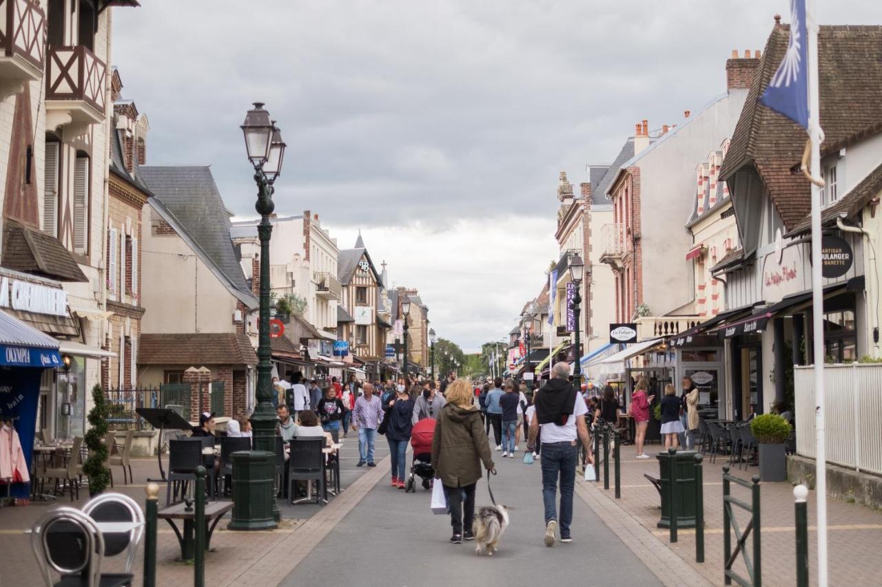 Cabourg Cosy Chic Cabourg Hyper-Centre 4 Pers, 2 Bedrooms , 2 Sdb, Terrasse, Wifi Exteriör bild