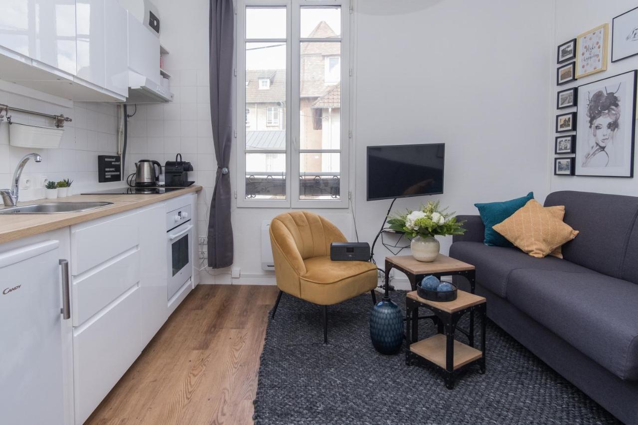 Cabourg Cosy Chic Cabourg Hyper-Centre 4 Pers, 2 Bedrooms , 2 Sdb, Terrasse, Wifi Exteriör bild