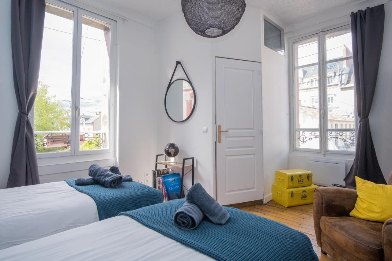 Cabourg Cosy Chic Cabourg Hyper-Centre 4 Pers, 2 Bedrooms , 2 Sdb, Terrasse, Wifi Exteriör bild